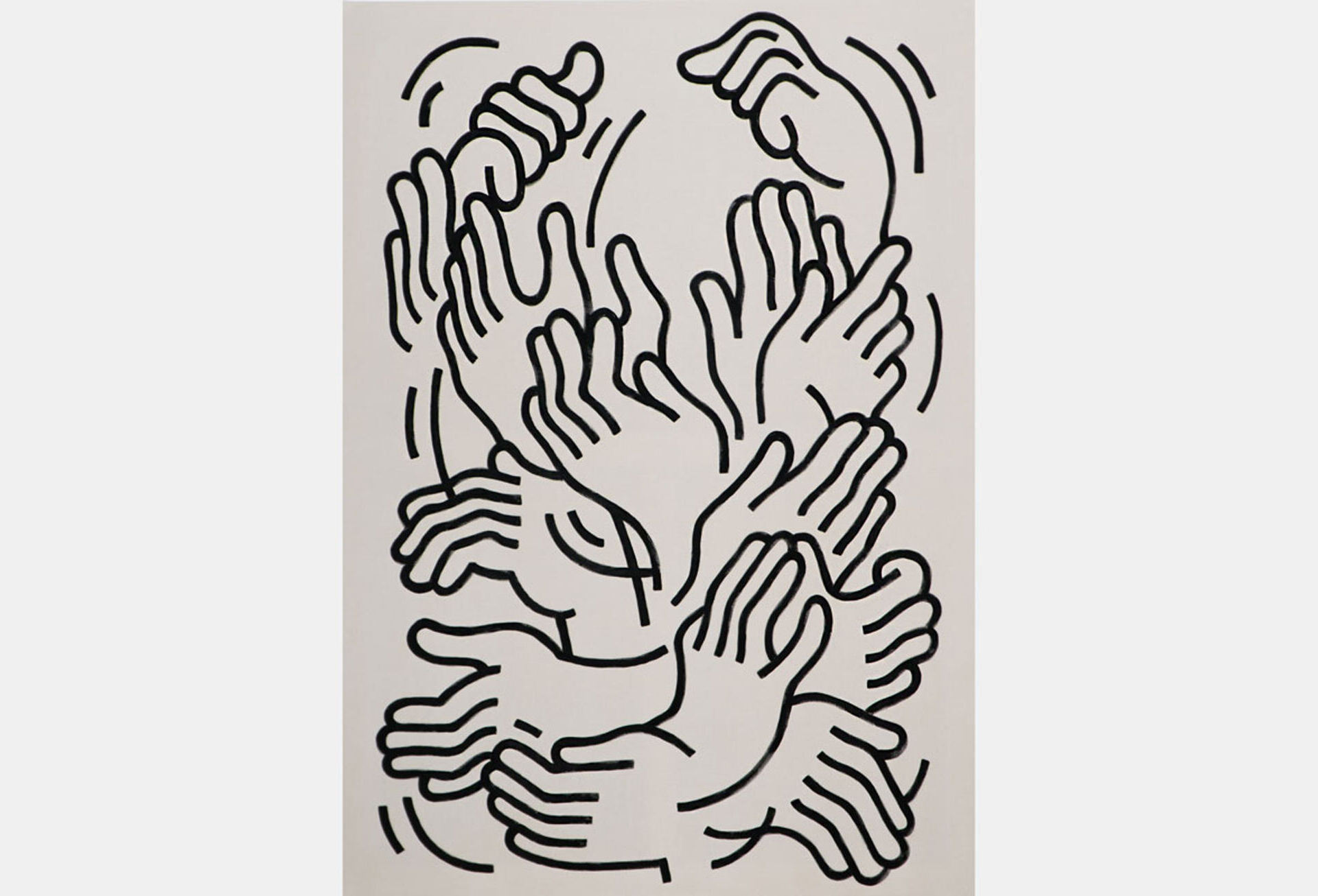 Armanda Asani, Malerei