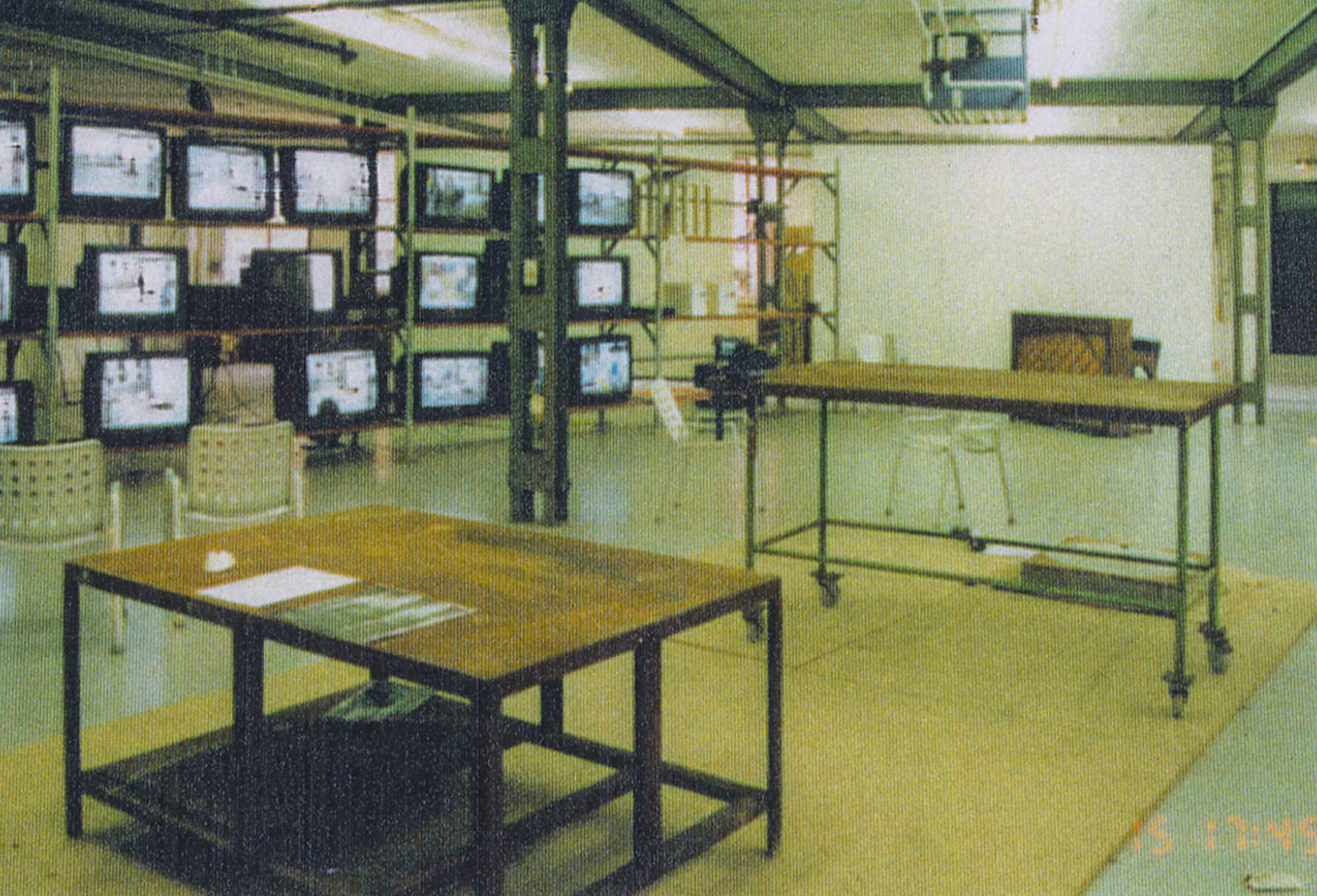 Austellung Versuch einer Baustelle