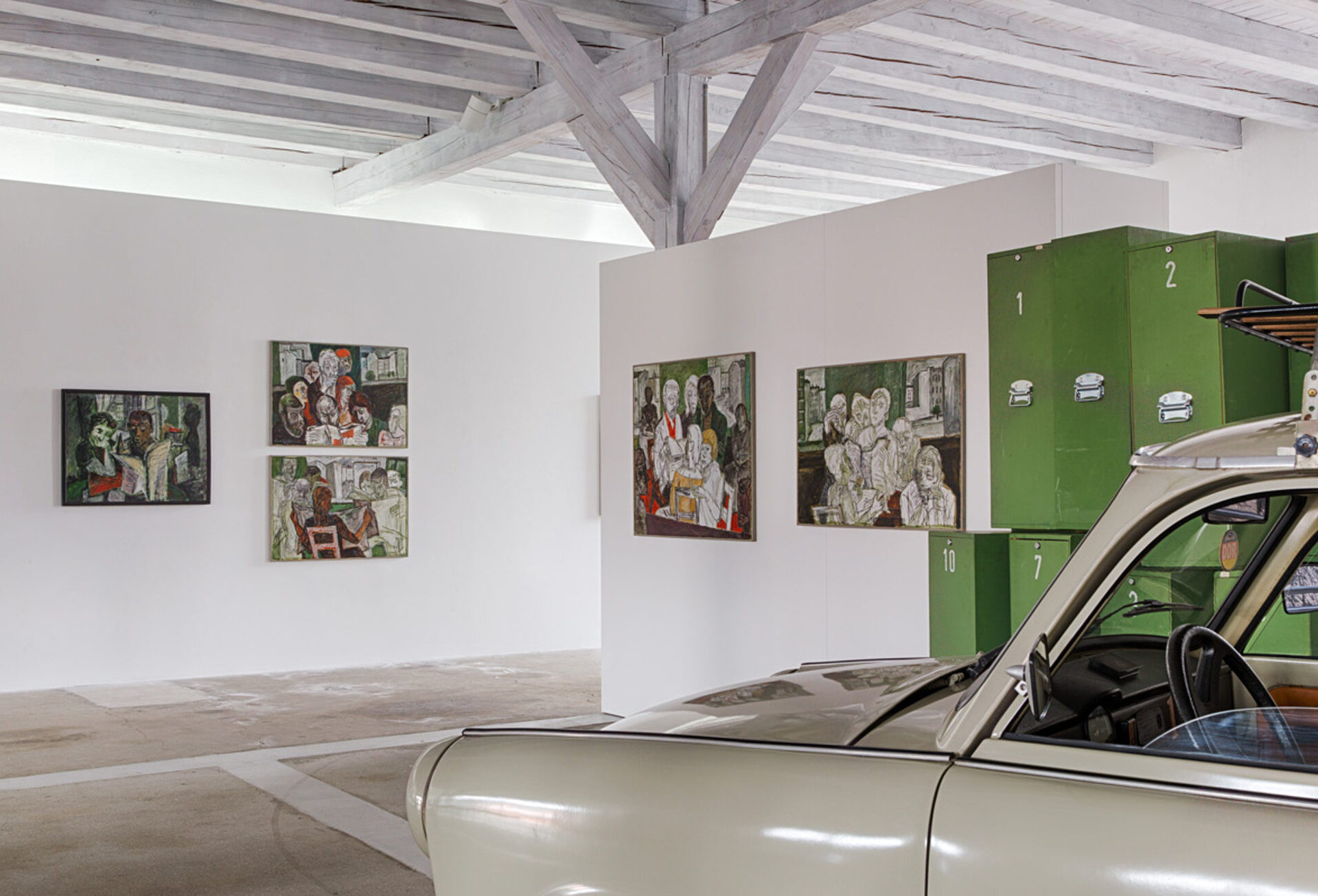 Vera Singer, Malerei