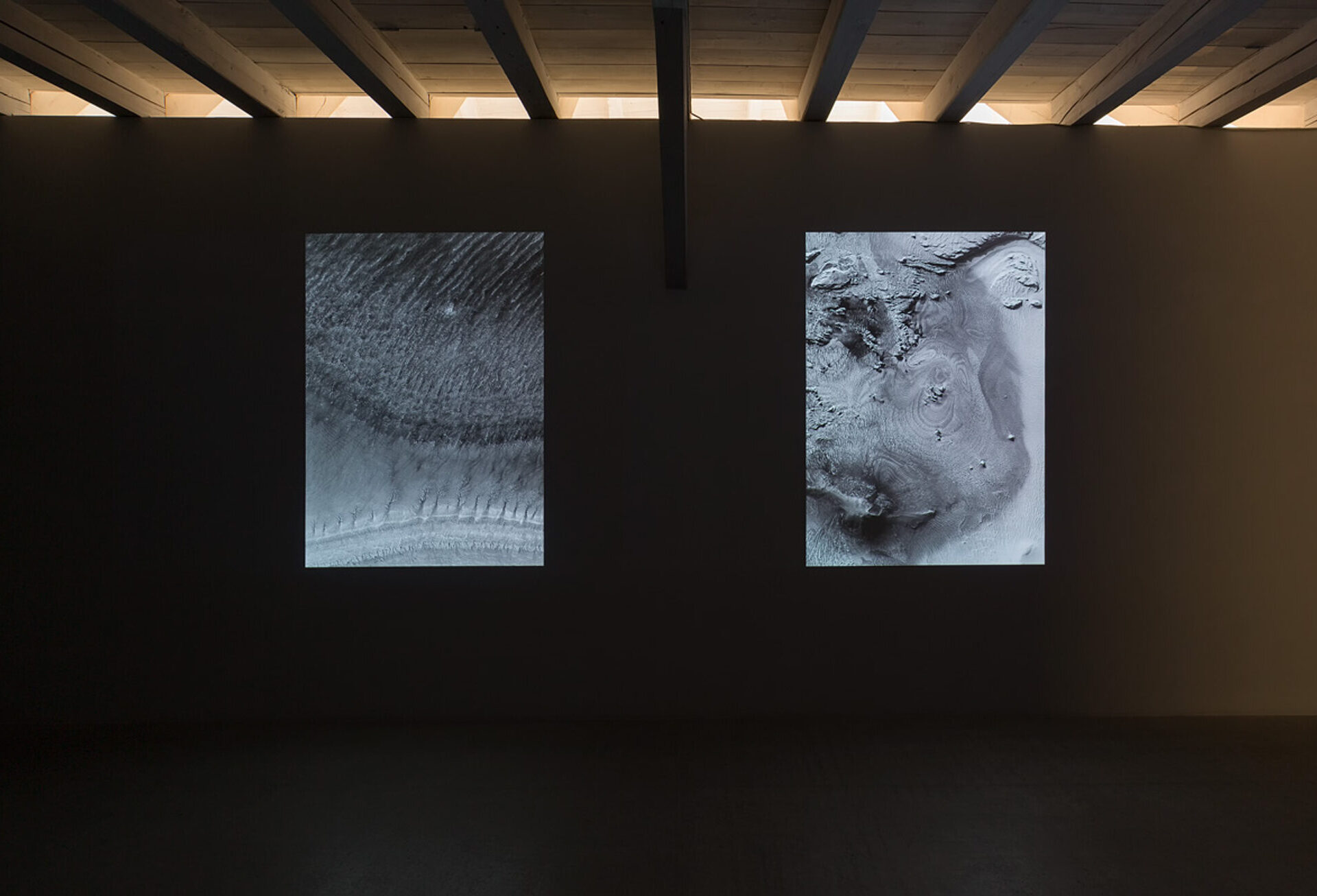 Fotografien von Marslandschaften, NASA-Bilder der © Éditions Xavier Barral, Paris