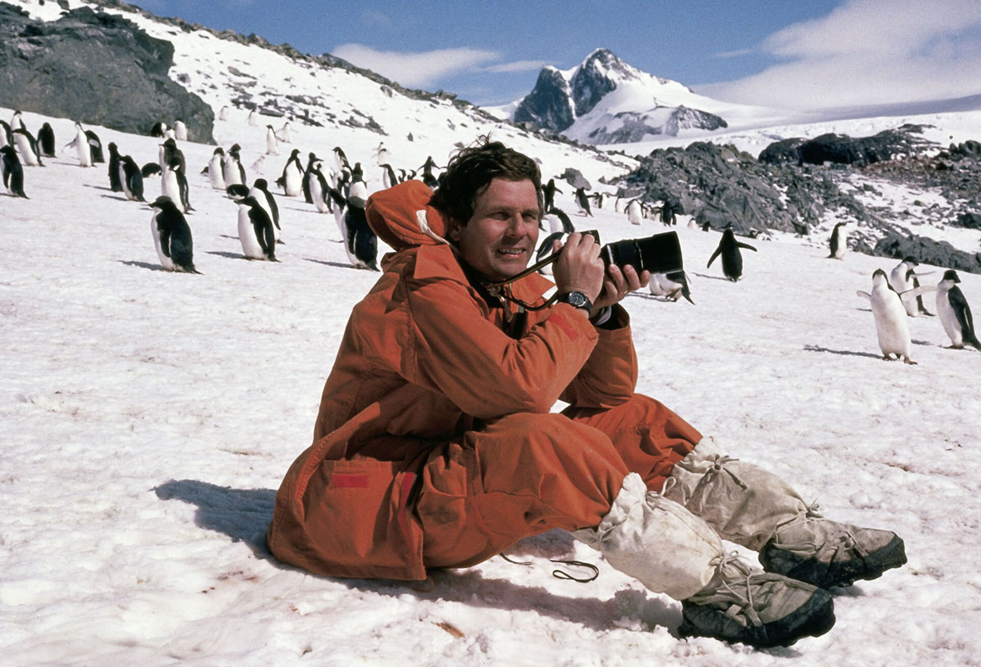 © Bruno P. Zehnder in der Antarktis