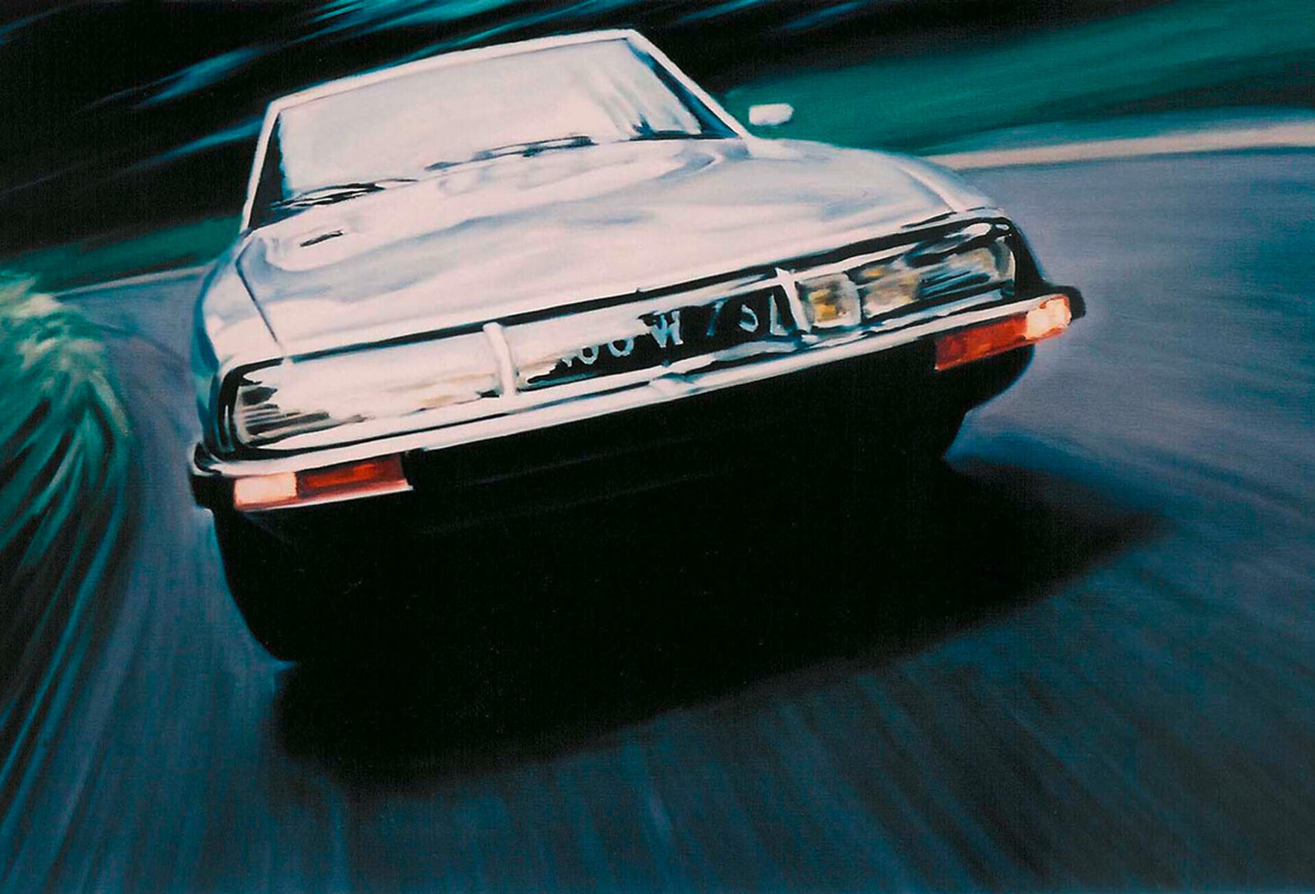 Martin Reukauf, Malerei