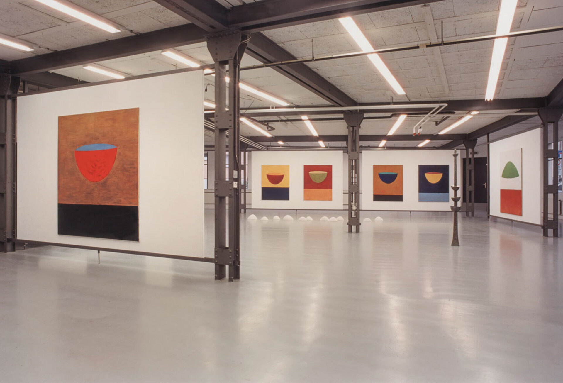 Ausstellung Monika Rosa Rossi