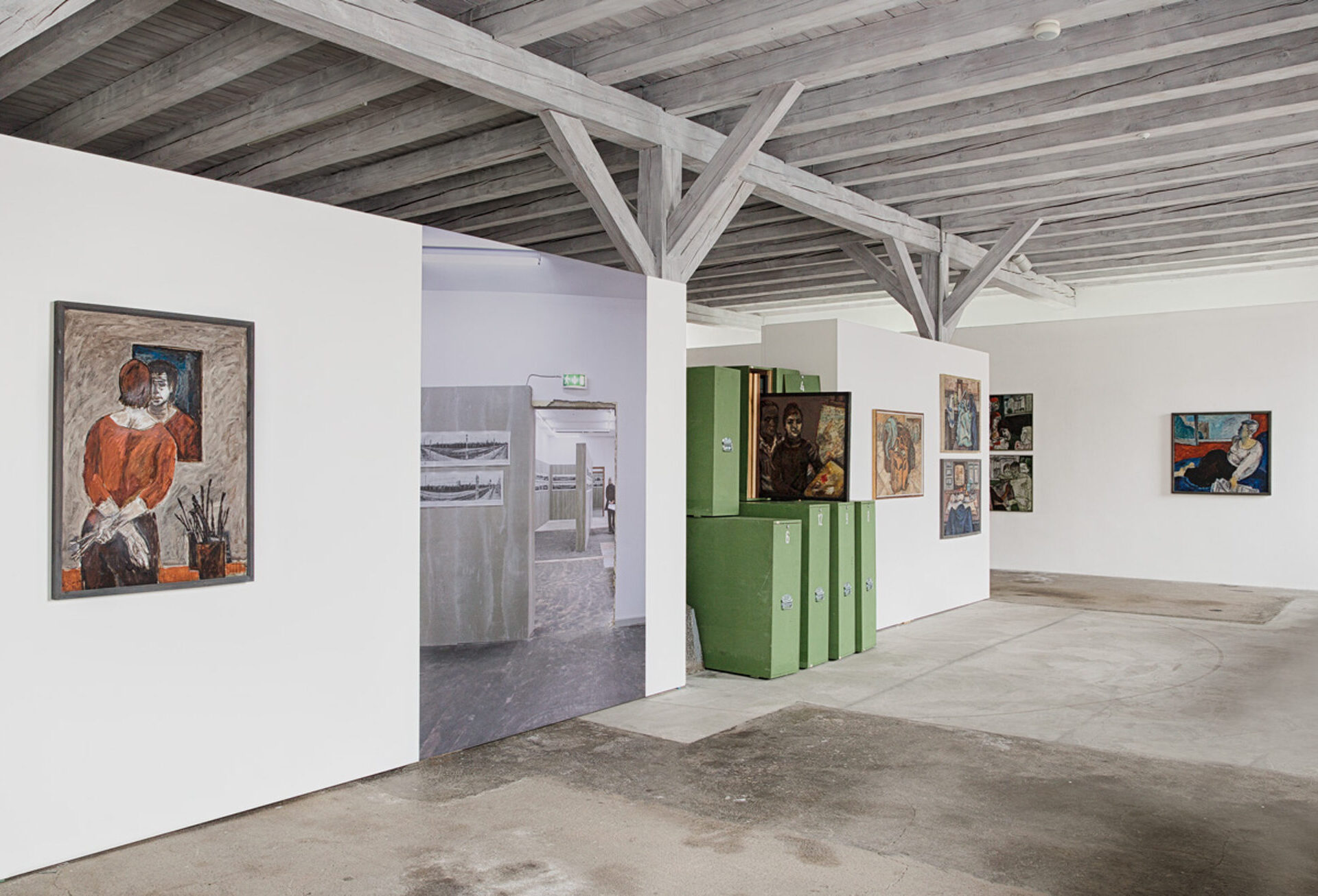 Vera Singer, Malerei