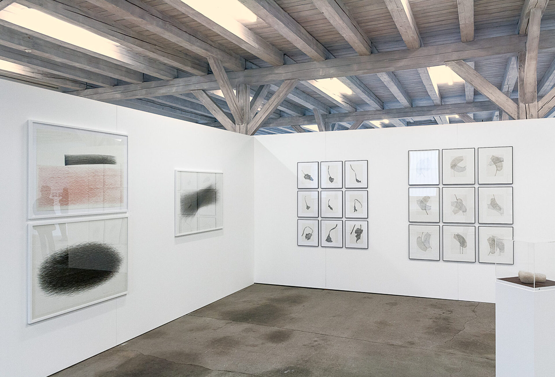 Sylvia Zumbach, Zeichnung und Objekte