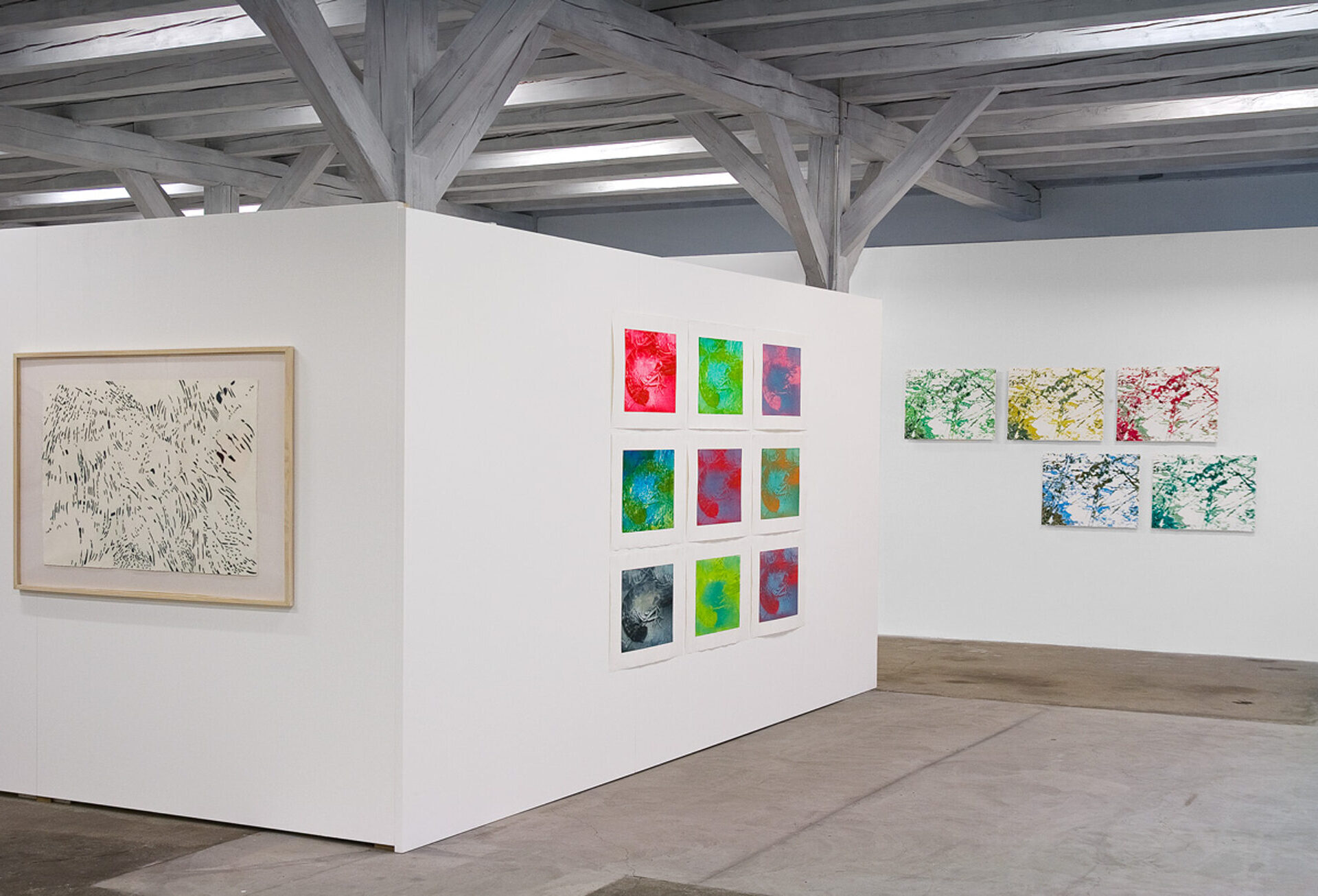 Bernadette Gruber, diverse Drucktechniken