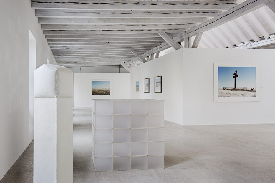 Ausstellungsansicht WEIT, 2020